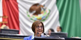 Presentan Informe de labores de la Diputación Permanente .