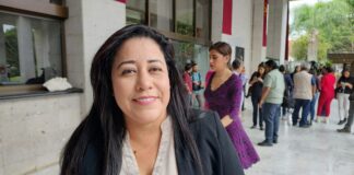 En Papantla se reconoció la ausencia de estudiantes por supuestas amenazas de la delincuencia.