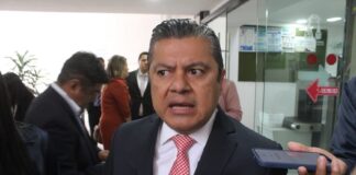 Marlon Ramírez debe dejar el PRI éste 14 de mayo, obligatoriamente .