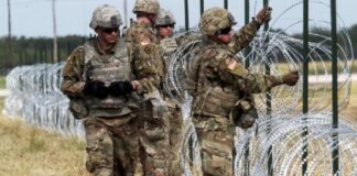 EU anuncia la militarización de la frontera con México .