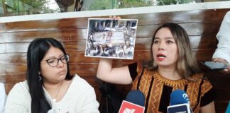 Activistas feministas denuncian violencia política de género de funcionarios de Veracruz contra Ministra Norma Piña