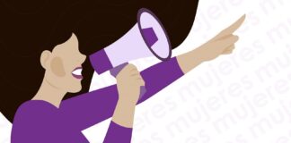 No al “borrado de las mujeres”.