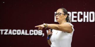 Imparte Namiko Matzumoto ponencia “DDHH y Discapacidad” .