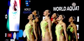 Mediante amparo Selección Mexicana de Natación Artística recupera sus Becas .