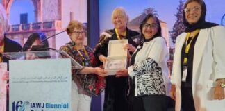 Juezas de 143 países reconocen a la Ministra Presidenta del Poder Judicial Norma Piña Con Premio Derechos Humanos 2023 .