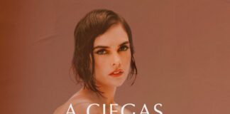 Colombiana Paula Arenas estrena su nuevo álbum “A ciegas” .