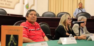Presenta Pepe Valencia su novela “Zentella” #Xalapa