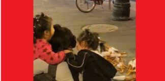 #LaImagenDelDía. Policía de CDMX agrede a una madre y sus dos niñas #Video