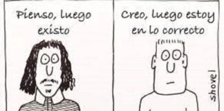 El reino de la posverdad .