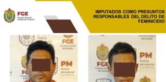 Prisión preventiva de dos años a presuntos feminicidas de Concepción “N” en Nautla .