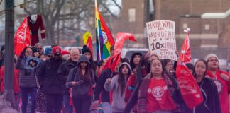 Las luchas por las mujeres indígenas asesinadas y desaparecidas en Estados Unidos .