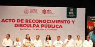 Reconoce Gobierno responsabilidad por desaparición forzada en 2015; ofrece disculpa a familiares de víctimas