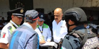 Autoridades unen esfuerzos por mejorar vialidad durante desarrollo de obra pública #Xalapa