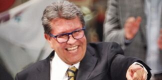 Ricardo Monreal regresa al Senado de la República .