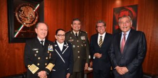 Congreso comprometido para trabajar de manera conjunta y fijar la ruta de la paz, reitera Ricardo Monreal