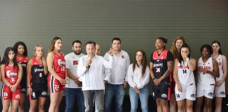 Rojas de Veracruz debutarán en la Liga Nacional de Baloncesto, este viernes