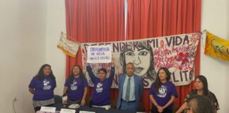 Fiscalía de Edomex admite que Roxana actuó en legitima defensa .