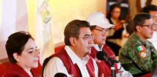 Suspenden actividades deportivas y de alimentos al aire libre en Puebla.