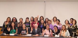 Se han recibido 20 notificaciones de congresos locales que ya aprobaron la “Ley 3 de 3 contra la violencia”: diputado Creel Miranda