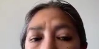 #Oaxaca: Angeles Cruz lanza un SOS ante el ataque que ha dejado muertos y heridos.