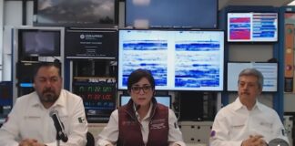 Cierran aereopuerto de Puebla por caída de ceniza.