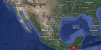 Sismo de 6,2 activa alerta sísmica en Puebla y Veracruz