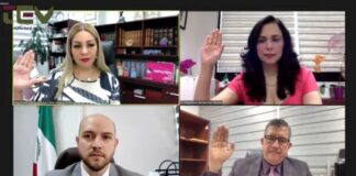 TEV desecha queja de Sebastián Cano contra Alcaldesa Patricia Lobeira