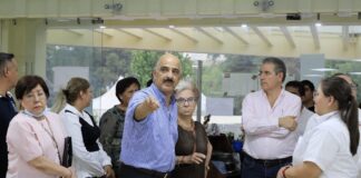 Nuestro compromiso, la transparencia: Ricardo Ahued .