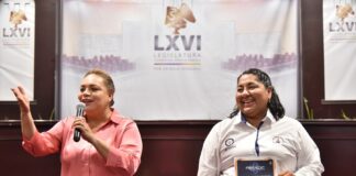 Clausura Diputada trabajos del Segundo Foro de Ciencia y Tecnología .