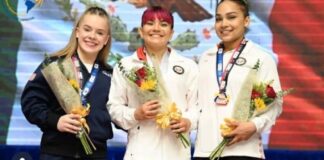 Alexa Moreno Logra Medalla de Oro y Natalia Escalera bronce en Campeonato Panamericano de Gimnasia Artística
