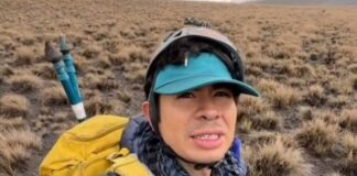 Reprueban transgresión de alpinista que buscaba likes subiendo al Volcán Popocatépetl por poner en peligro a rescatistas