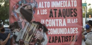 Pueblos del CNI repudian ataque armado contra comunidad autónoma en Chiapas