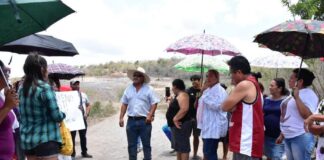 Protestan por relleno Sanitario en Paso de Ovejas Veracruz