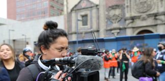 Frente al aumento de 209.7% de agresiones contra periodistas, gobierno mexicano solo presenta campaña