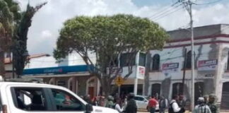 Secuestran en Coatepec Harinas a activistas veracruzanos de Morena .#Edomex