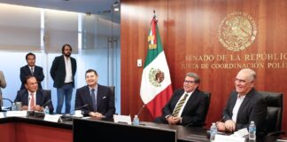 Senado solicitará a la Permanente convocar a periodo extraordinario el 8 de junio para resolver lo del INAI: Monreal