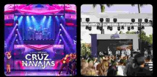 Málaga se viste de fiesta con propuestas de entretenimiento cultural .