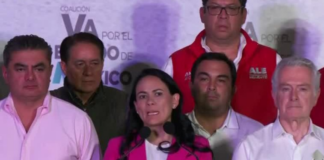 Alejandra del Moral reconoce su derrota con la frente en alto.