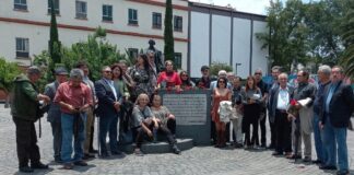 En la plaza Zarco, rosas rojas para periodistas vulnerables. Aumentaron sus problemas