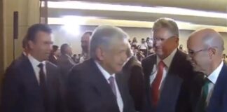 Se reúne López Obrador con Consejo Mexicano de Negocios (CMN).