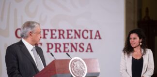 #ÚltimaHora: AMLO designa a Luisa María Alcalde como Secretaria de Gobernación.