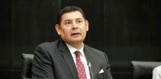 Alejandro Armenta se une a la propuesta del Presidente para democratizar el Poder Judicial