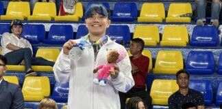 Alexa Moreno obtuvo la medalla de plata en Centroamericanos San Salvador 2023-