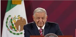 AMLO afirma que se acaba de enterar del proceso interno de MORENA.
