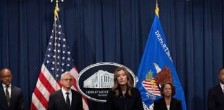 Departamento de Justicia de EU acusa a empresas chinas y arresta ejecutivos por fabricación de fentanilo .