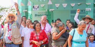Inauguran Banco del Bienestar en Acayucan .