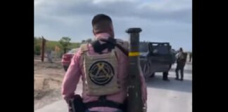 Embajada de Rusia alerta sobre presunta armas ucranianas en México .