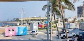 Por fin se está deshuesando el buque Guanajuato