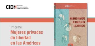 Incremento sin precedentes de índices de privación de libertad de mujeres en las Américas