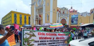 Cafetaleros exigen al Juez reciba las pruebas de la defensa que se ha negado admitir #Veracruz